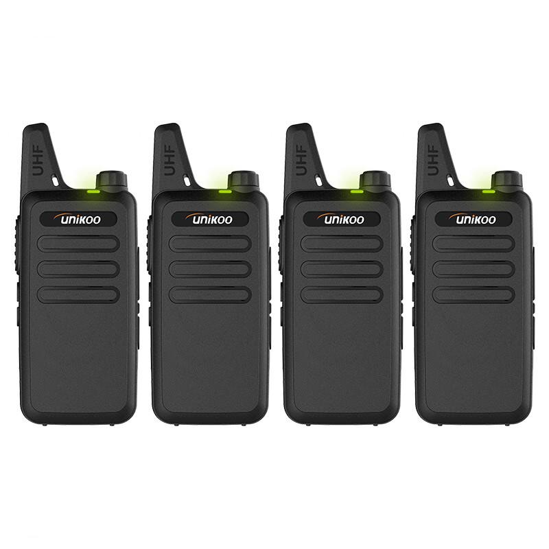 

UNIKOO MAX4.0 Enhanced Long-Range 5W Walkie-Talkie (4-Pack) (CN version)