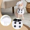 Chef Costume for Dogs, Pet Clothing, Halloween Small, Medium And