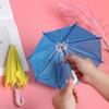 Dekoration für Kleidung im neuen Stil Zubehör für amerikanische Puppen Puppenverzierung Mini-Regenschirm Regenschutz Spielzeug-Regenschirm