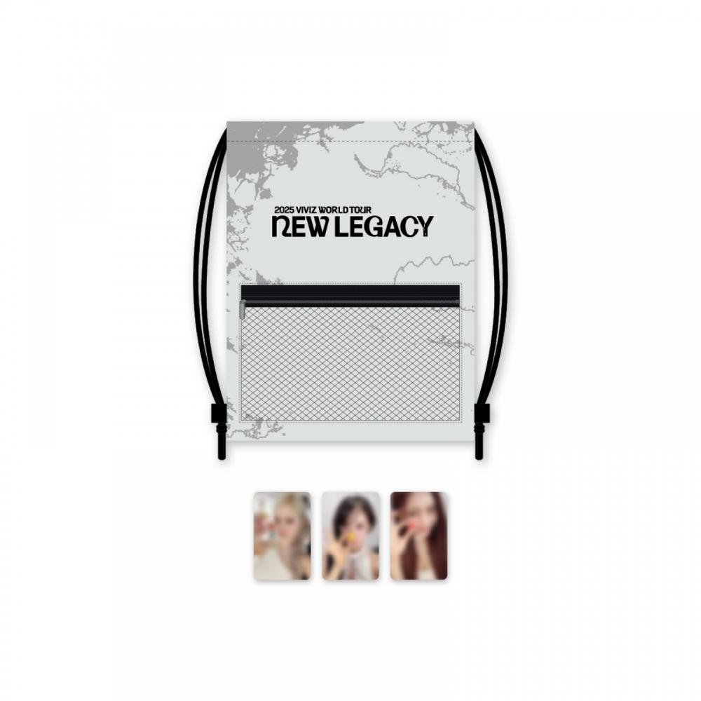 Viviz 2025 Trasa Światowa W Seulu Oficjalny Md 02 Torba na zamek błyskawiczny