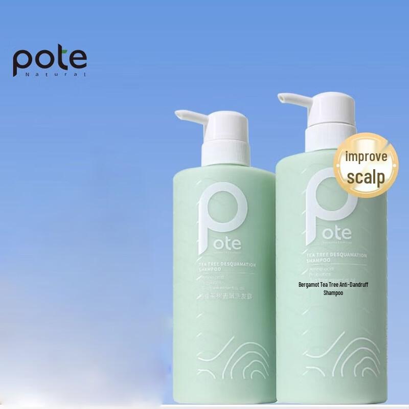 

Pote Tea Tree Anti-Dandruff Shampoo