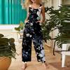 Womens Casual Overalls Jumpsuits Adjustable Straps Sleeveless Summer Cute Comfy Rompers With Pocket