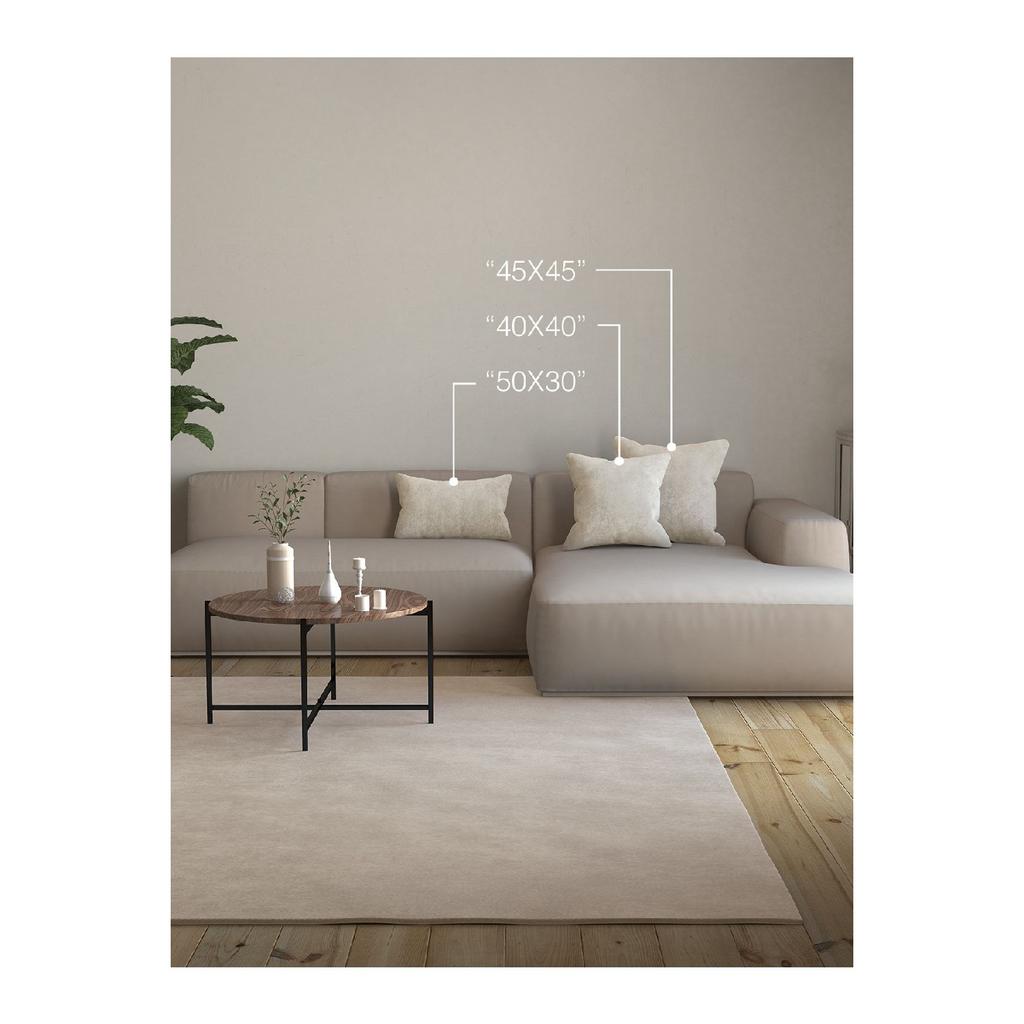 Velvet Textured Brick Color Throw Pillow Pillow Case Suitable For Freedom Series Punch