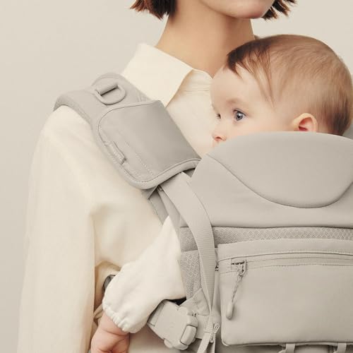 ABC COMFO BUCKLE COVER SAND ASH (ABBC0059) for AirBuggy Baby Carrier Comfo