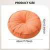 Circle Meditation Cushion, Floor Cushion Pad for Seating Sitting Chair Sofa Office