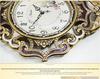 European Modern Large Silent Wall Clock with Metal Pendulum - Antique Quartz, Simple and Creative Design for Living Room