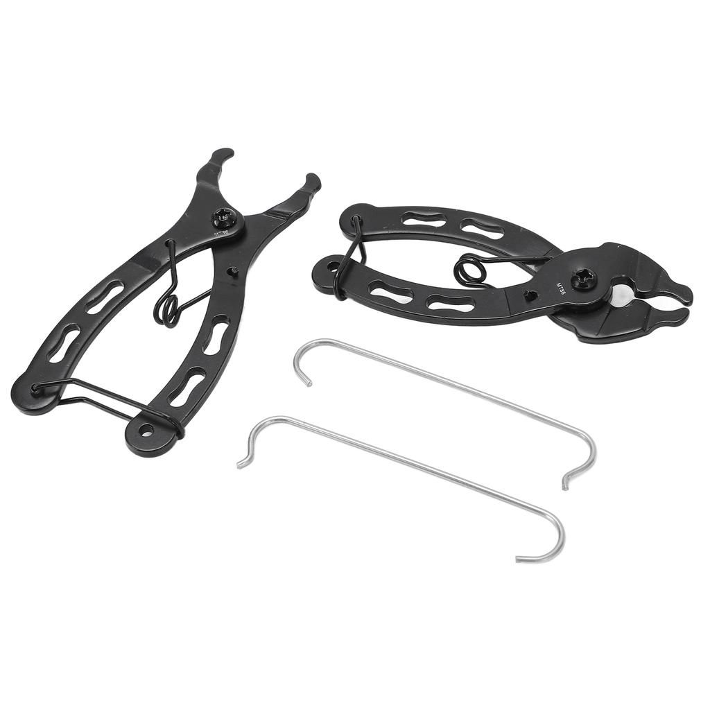 4pcs Bike Chain Link Plier 2 In 1 Bicycle Quick Link Opener Closer Remover Plier Clamp Repair Tool