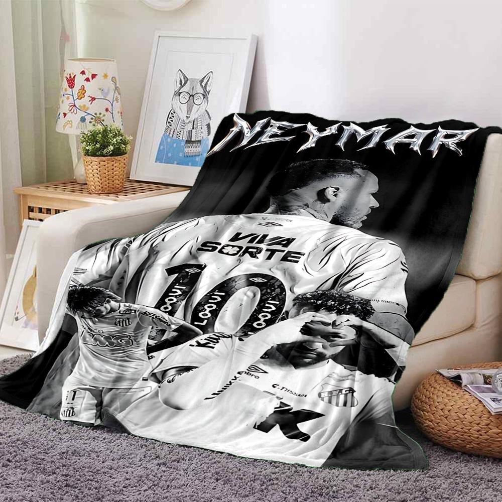 Legends Made Not Born printed flannel breathable and warm blanket, a stylish home gift, suitable for home, office and bedspread use. 15a14