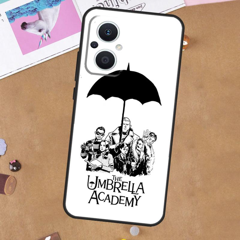 The Umbrella Academy For OPPO Reno 13F 11F 12F 14F 10 11 12 13 14 Pro 8T 7 8 Lite OPPO Find X9 X8 X6 X5 Pro Case
