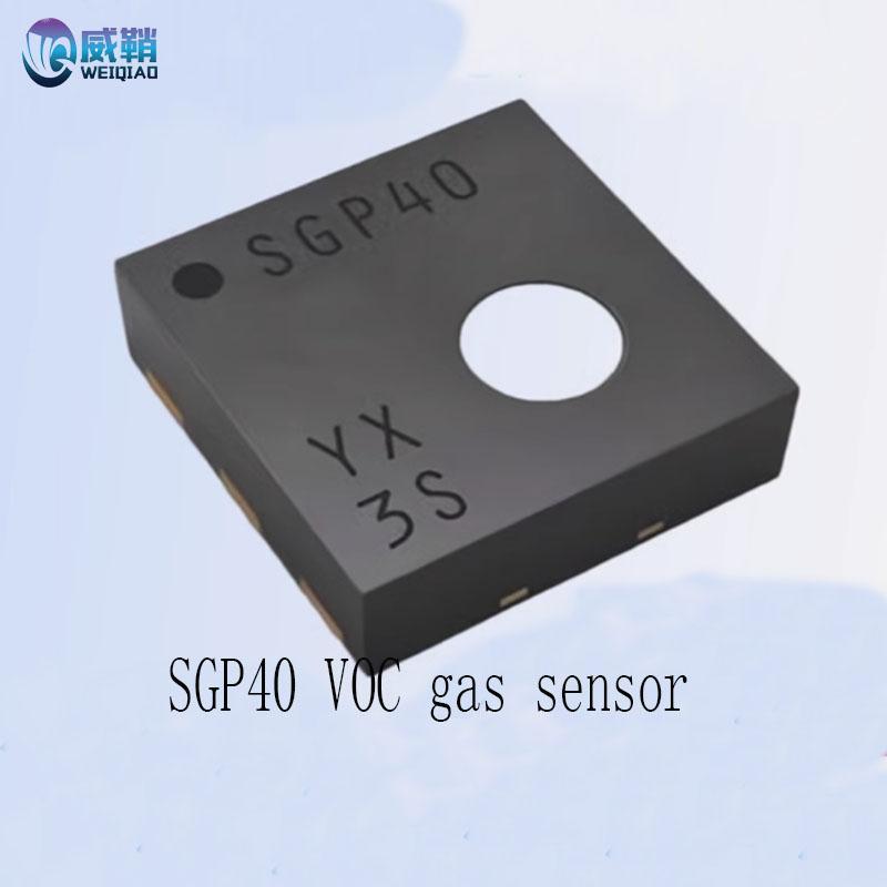 

SGP40-D-R4 SENSIRION VOLAtile ORGANIC MIXTURE VOC GAS SENSOR SGP40 SGP40 VOC gas sensor