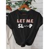 Women's Casual Printed Short Sleeve Round Neck T-Shirt Spring Summer Vacation Streetwear