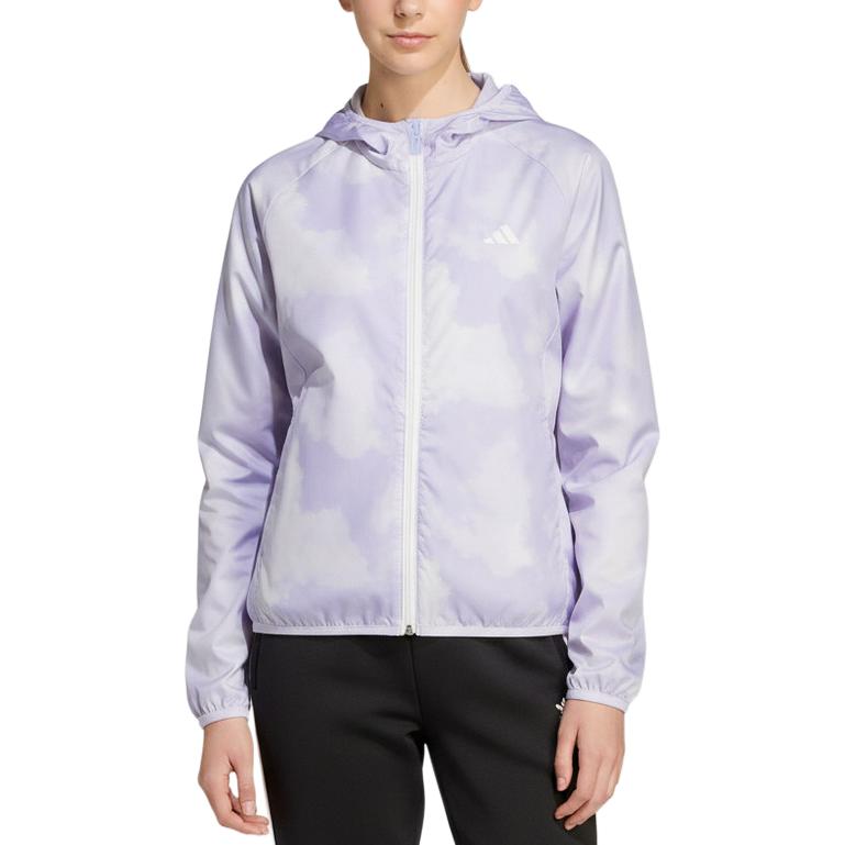 Adidas Jacket Sports Fitness Zipper Hooded Long Sleeve Kids Men jackets KG5981 116