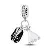 Fit Panoriginal Braceletscopper Valentine'S Day Couple Love Flower Charm Beads Diy Jewelry Souvenir Gift