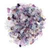 100g Natural Gravel Stone Beads 3x5mm Irregular No Hole Chips Gemstone Loose Beads For DIY Aquarium Decor Jewelry Accessories