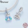 BAMOER 925 Sterling Silver Phoenix Beads Dangle Charm Fit Original Bracelets Women DIY Jewelry