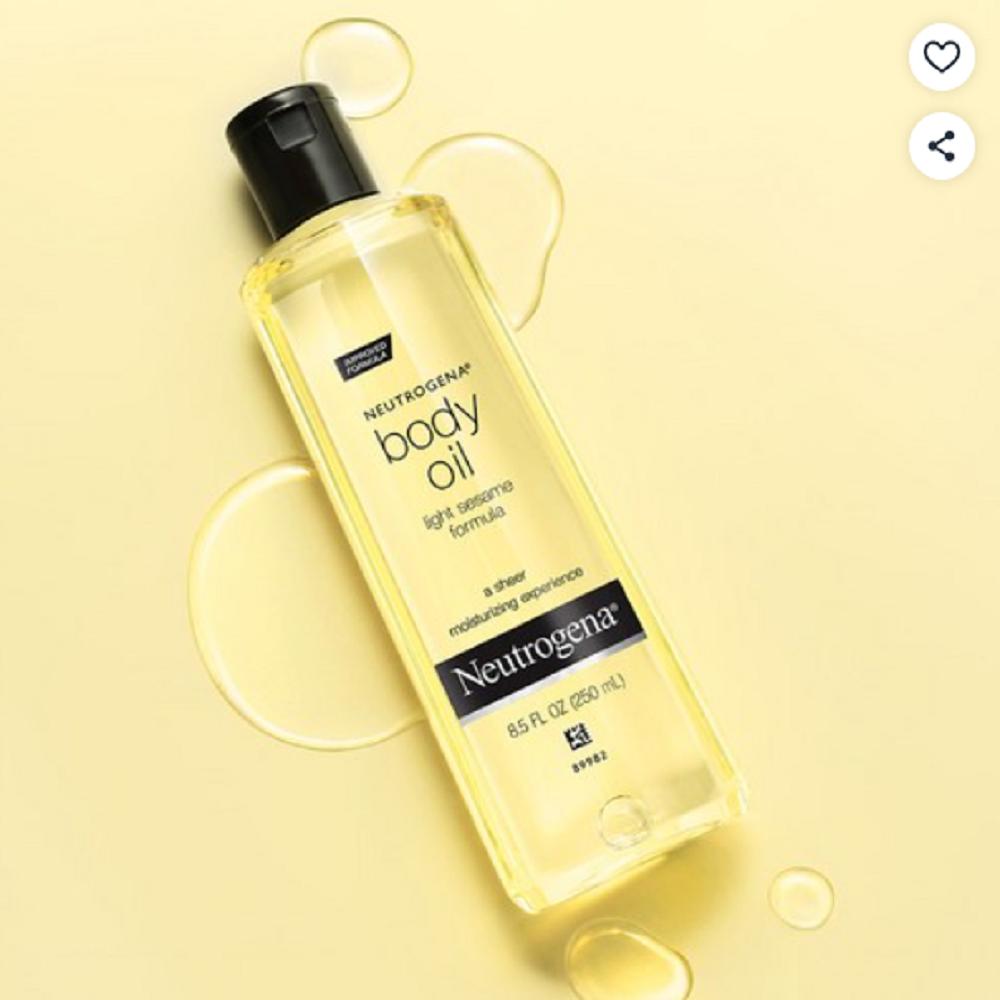 Neutrogena Sesame Body Oil 250ml
