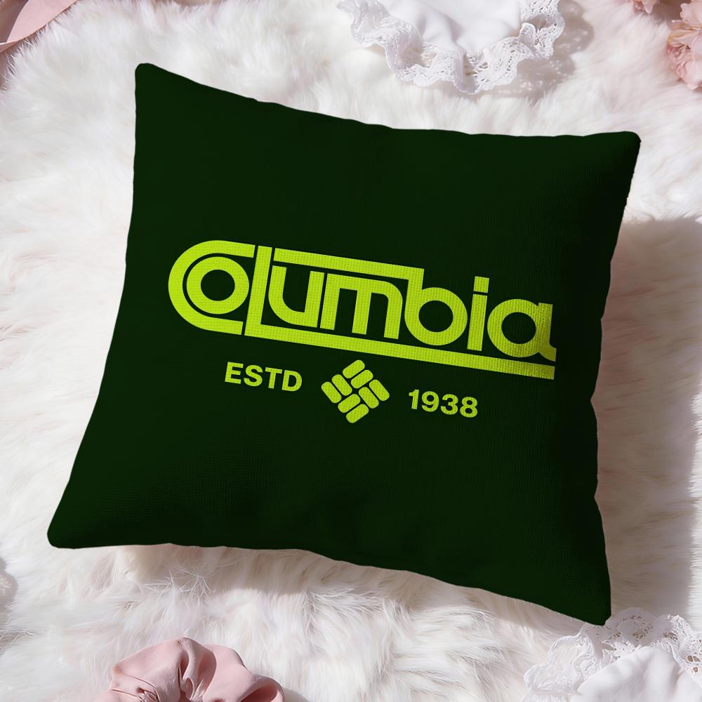 C-columbia Decorative Cushion Cover Premium Comfort Reversible Pillow Cove -Two in One Design for Any Room & Car Interior