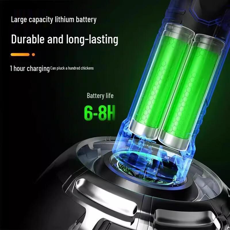 Automatický elektrický trhač drůbeže