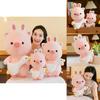 Entzückendes Plüschschwein-Spielzeug Weiches Miniatur-Kuschelkissen für Kinder Perfektes Geschenk für Mädchen