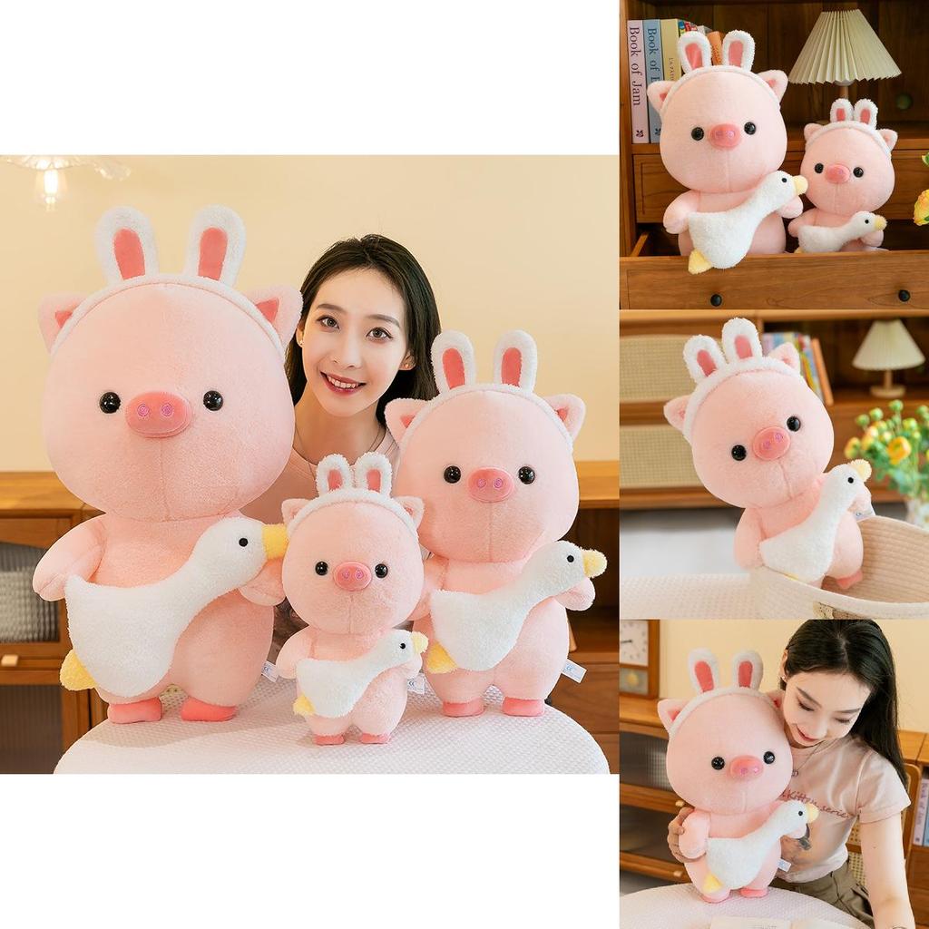 Entzückendes Plüschschwein-Spielzeug Weiches Miniatur-Kuschelkissen für Kinder Perfektes Geschenk für Mädchen