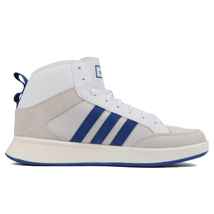 Adidas Court80s Mid White/Blue EE9680