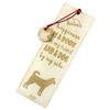 Jindo, Korea Jindo Dog, Chindo Dog - Dog Bookmark, Personalized Bookmark, Dog Gadget for Art-Dog Brand Readers