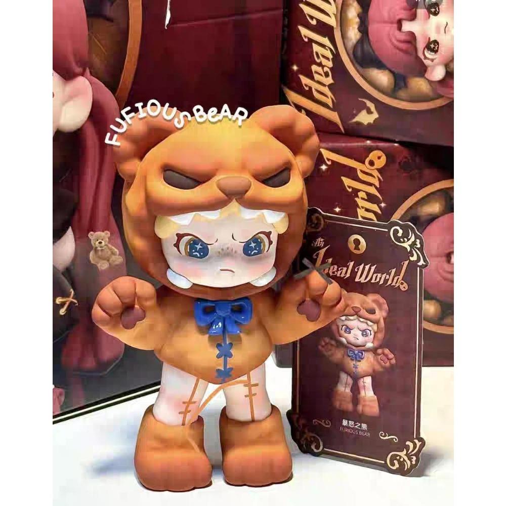 Dora 6th Generation Anime Action Figure Blind Box - Cute Surprise Birthday Toy Gift Desktop Ornament Ideal for All Ages
