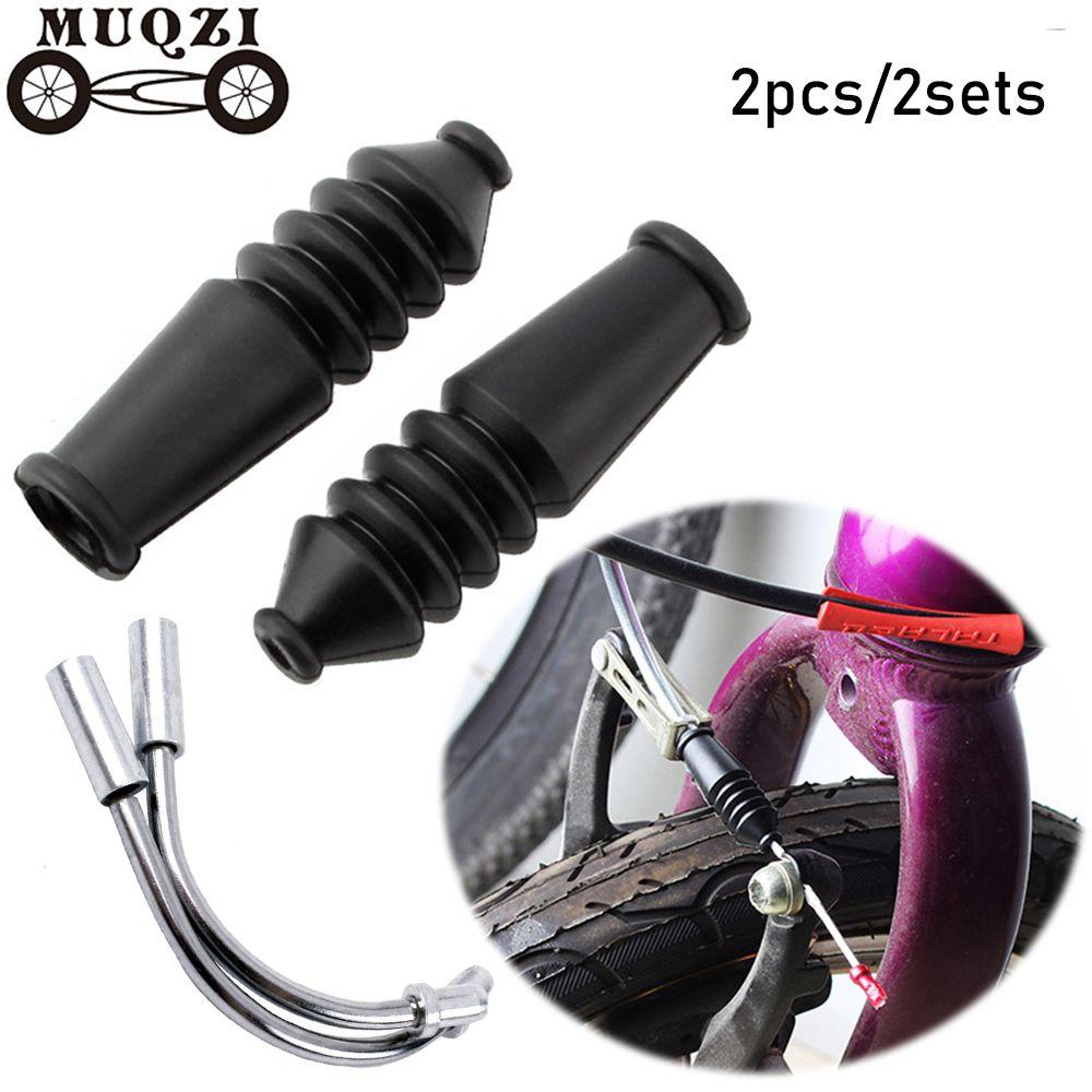 Outdoor Bicycle Parts Noodle and Boot V Brake Noodles Cable Guide Pipe Sleeves Protector Bend Tube