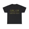 Yung Lean Unknown Death 2002 Album Tour Merch Tee Music Hip Hop Trendy T-Shirt Men Women Summer T Shirt Clothing Streetwear Tops