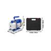 Vacuum Pump with Gauges AC Refrigerant HVAC Refrigeration Vacuum Packing Air Condition Automobile Maintenance 1.8-4.8CFM