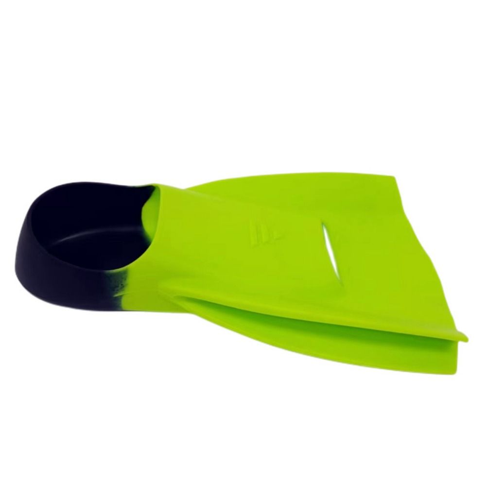 1 Pair Non-slip Swimming Training Fins Silicone Frog Shoes Professional Swim Fins  Teens