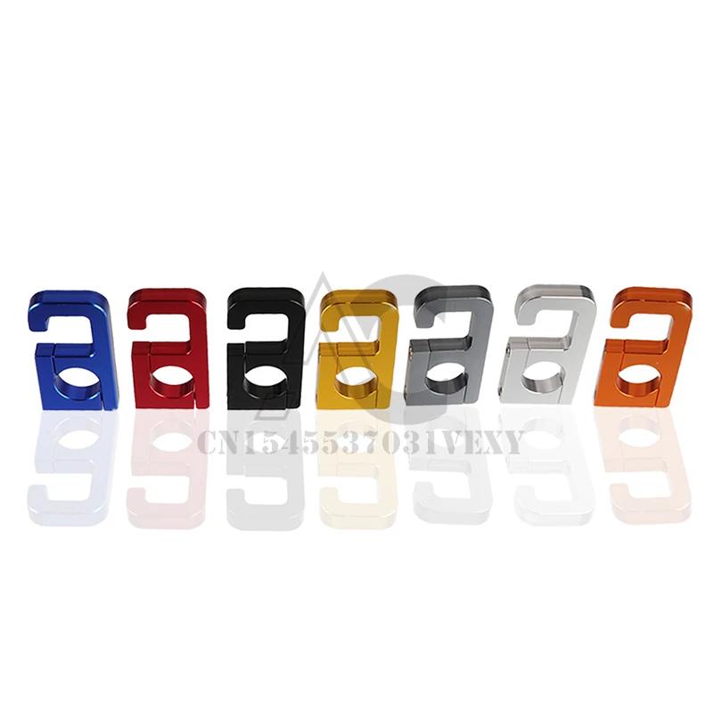 Motorcycle Universal Multifunctional Hook 69 Type Aluminum Alloy Hooks Motorcycle Scooter Helmet Rack Bag Hook Hanger