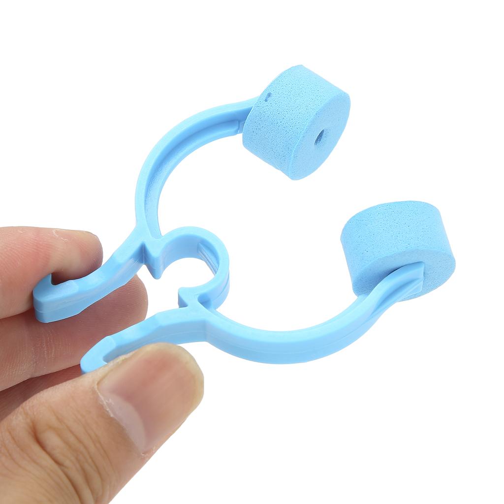 Nasal Clips Pulmonary Function Test Breathing Training Lung Capacity Test Disposable Nose Clips