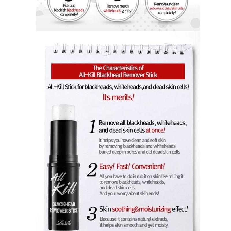 RIRE All Kill Blackhead Remover Stick