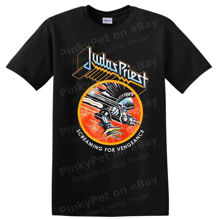 T-shirt Rock Metal Judas Priest Screaming For Vengeance