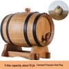 Anmu Roasted Solid Oak Wine Aging Barrel