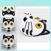 Cute Resin Cat Mask For Halloween Anime Game Costume Party Dress-up Accessory