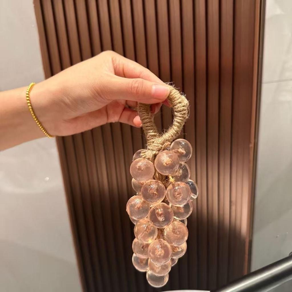 Kristall-Traubenseife: Handgefertigter Weintrauben-Souvenir & Händewasch-Geschenk