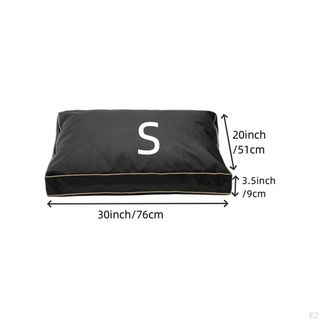 Dog Bed Cover Crate Mattress Washable Replacement Sheet Waterproof Pets Cat Mat Cushion