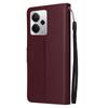 Phone Case For Realme 14 5G/Neo7x 5G/P3 5G/14T 5G ,Wallet Stand View PU Leather Cover with Wrist Strap