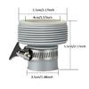 Pool Inlet NozzleSwimming Pool Cleaning Stand Hose Conversion Adapter Connection