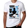 Connorquote Tshirt Breathable Lightweight Summer Top