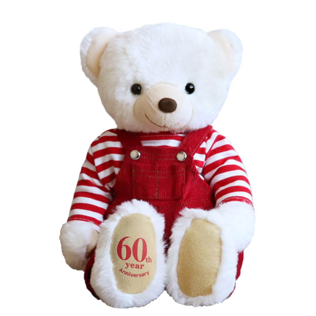 

Petit Lou Longevity Overall Size 3S Bear, 20cm, (60th Birthday, Normal)