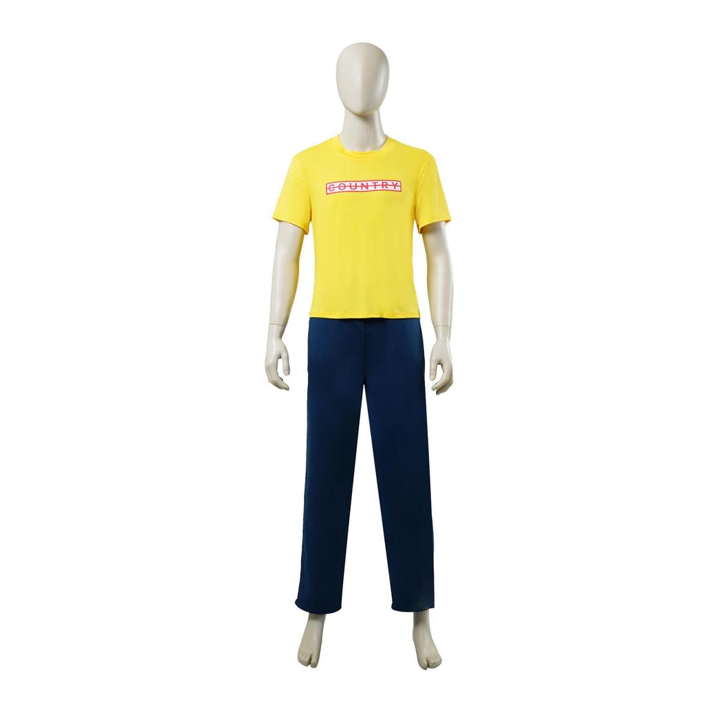 Sakamoto Days Characters Costume Set: Taro, Lu Shao, Hanakura, Mashimo Cosplay