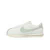 Nike Cortez Blanc Argent Clair Baskets Femme Summit-White Sail Light-Bone DN1791-106