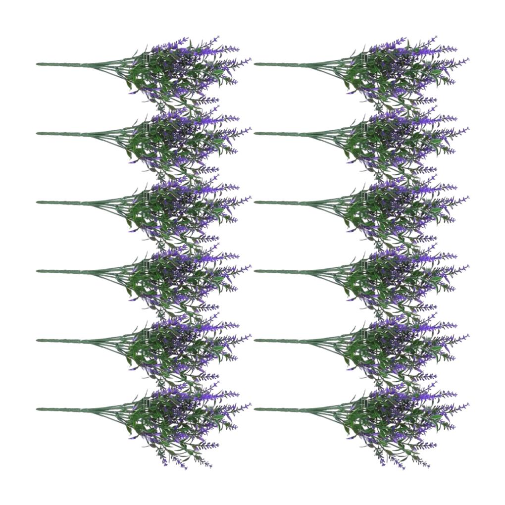 12pack/lot Realistic Appearance Non-toxic And Durable Artificial Flowers For Home Decoration