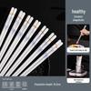 Miaoyunuo Jingdezhen Ceramic Chopsticks - Thousand Miles of Rivers and Mountains Design