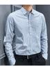 Autumn Casual Plaid Pure Cotton Shirt for Men
