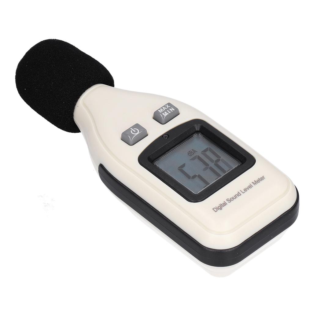 Noise Measure Device Digital Decibel Meter Sound Pressure Level Reader Noises Tester