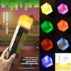 USB Rechargeable Torch Lamp for Decoration Brown